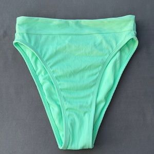 Stoney Clover Lane Target Collaboration. Women’s green bikini bottoms Size XS
